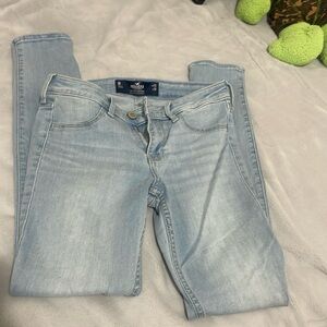 Hollister skinny jeans size 1R
